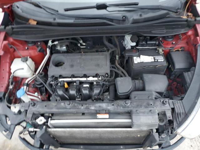 KM8JUCAC6AU021993 - 2010 HYUNDAI TUCSON GLS CRIMSON photo 12