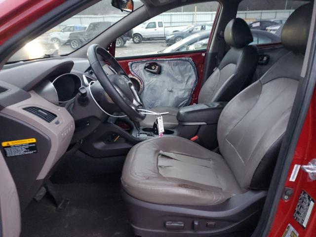 KM8JUCAC6AU021993 - 2010 HYUNDAI TUCSON GLS CRIMSON photo 7