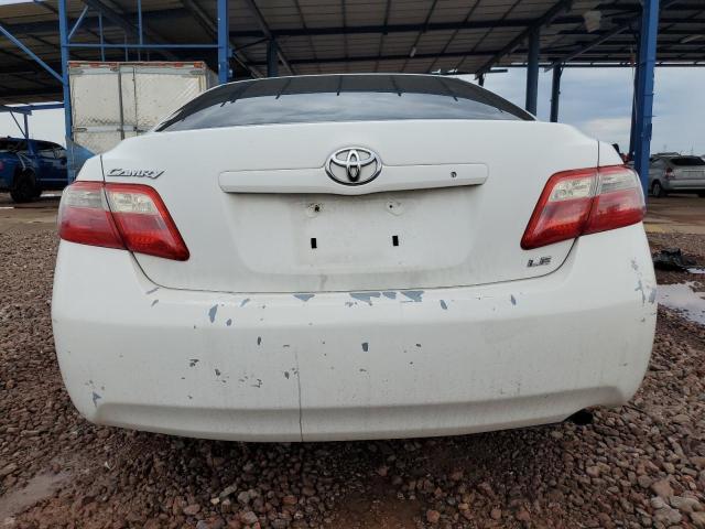 4T4BE46K19R066106 - 2009 TOYOTA CAMRY BASE Blanco foto 6