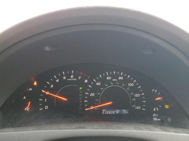 4T4BE46K19R066106 - 2009 TOYOTA CAMRY BASE Blanco foto 9