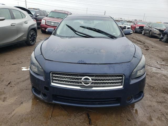 1N4AA5AP7AC803923 - 2010 NISSAN MAXIMA S BLUE photo 5