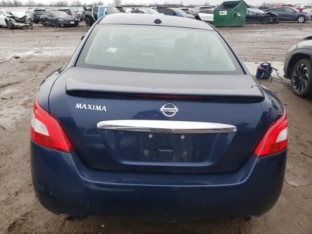 1N4AA5AP7AC803923 - 2010 NISSAN MAXIMA S BLUE photo 6