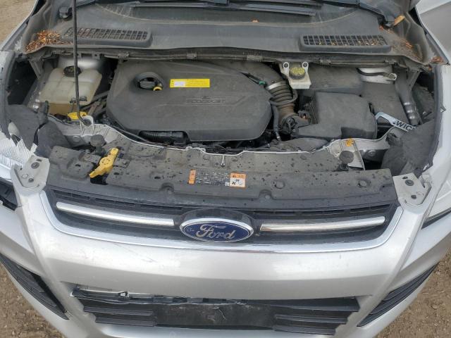 1FMCU9JX0FUB16944 - 2015 FORD ESCAPE TITANIUM 银色 照片 11