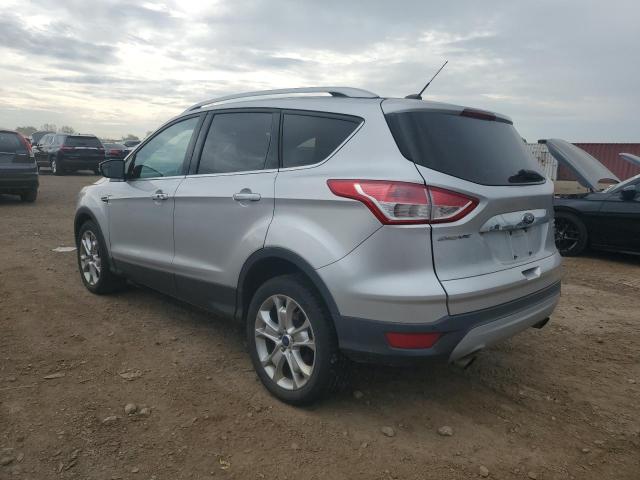 1FMCU9JX0FUB16944 - 2015 FORD ESCAPE TITANIUM 银色 照片 2