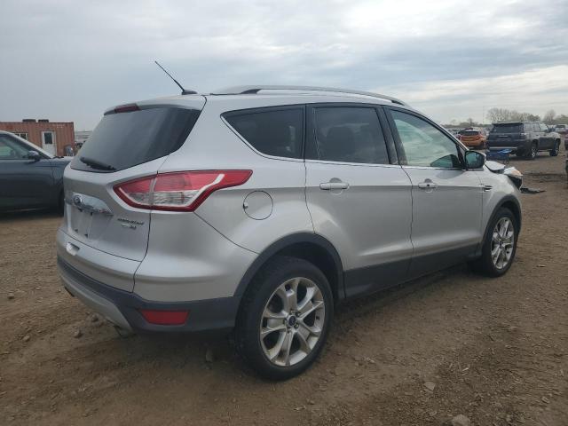 1FMCU9JX0FUB16944 - 2015 FORD ESCAPE TITANIUM 银色 照片 3