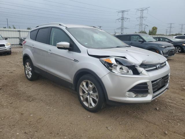 1FMCU9JX0FUB16944 - 2015 FORD ESCAPE TITANIUM 银色 照片 4