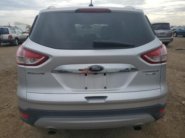 1FMCU9JX0FUB16944 - 2015 FORD ESCAPE TITANIUM 银色 照片 6