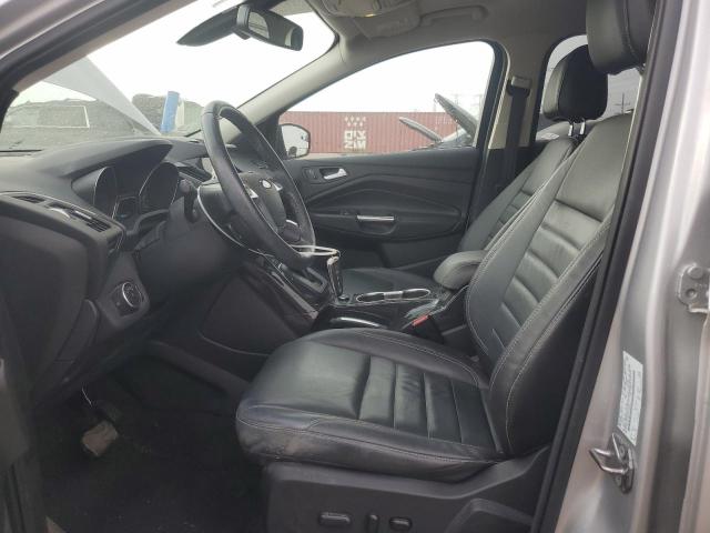 1FMCU9JX0FUB16944 - 2015 FORD ESCAPE TITANIUM 银色 照片 7