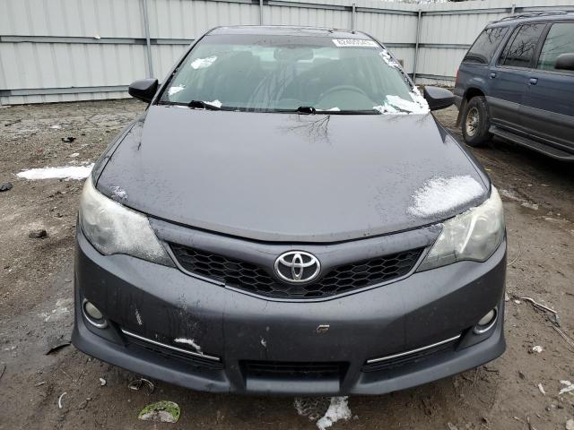 4T1BF1FK6CU163105 - 2012 TOYOTA CAMRY BASE BLACK photo 5