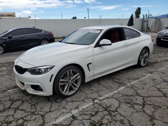 WBA4W7C57KAG53048 - 2019 BMW 440I WHITE photo 1