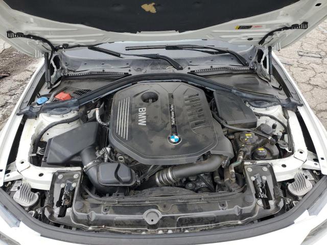 WBA4W7C57KAG53048 - 2019 BMW 440I WHITE photo 11