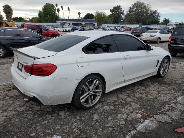 WBA4W7C57KAG53048 - 2019 BMW 440I WHITE photo 3