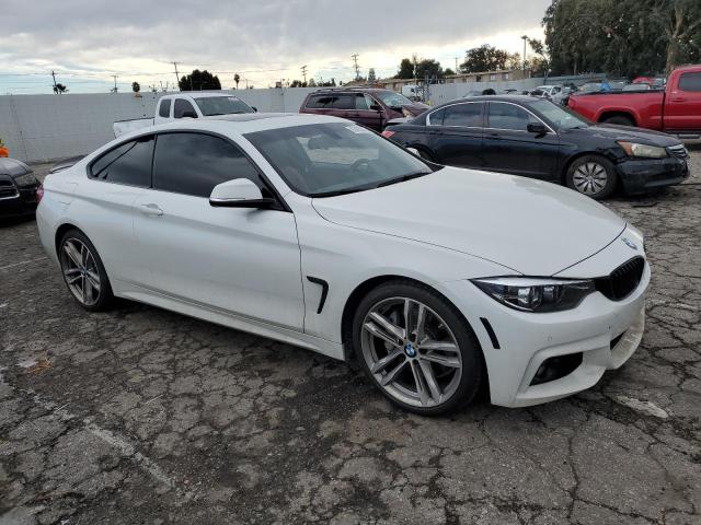 WBA4W7C57KAG53048 - 2019 BMW 440I WHITE photo 4