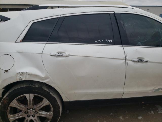 3GYFNDE3XDS620045 - 2013 CADILLAC SRX PERFORMANCE COLLECTION Biały zdjęcie 11