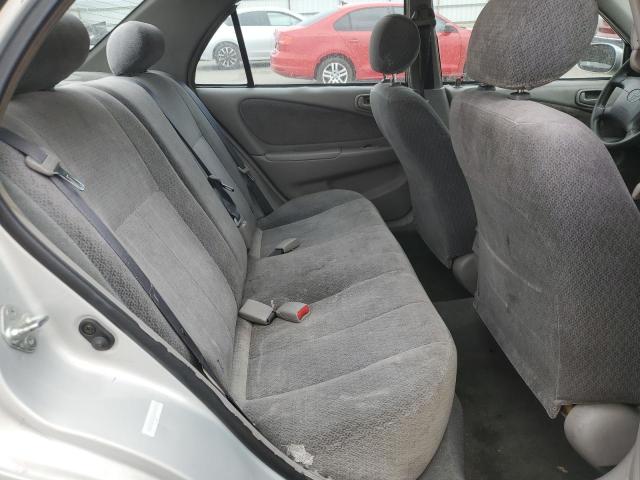 1NXBR12E21Z562307 - 2001 TOYOTA COROLLA CE 银色 照片 10