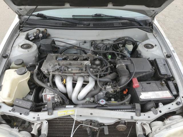 1NXBR12E21Z562307 - 2001 TOYOTA COROLLA CE 银色 照片 11