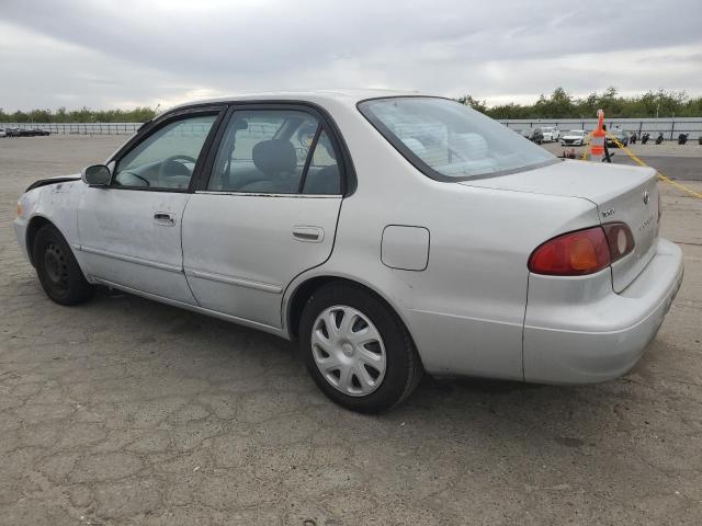 1NXBR12E21Z562307 - 2001 TOYOTA COROLLA CE 银色 照片 2