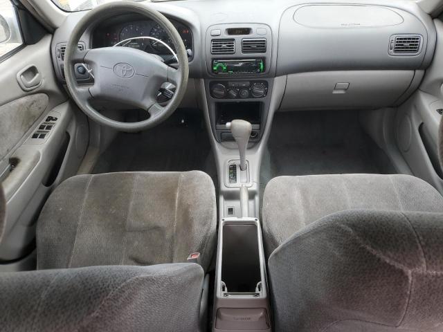 1NXBR12E21Z562307 - 2001 TOYOTA COROLLA CE 银色 照片 8
