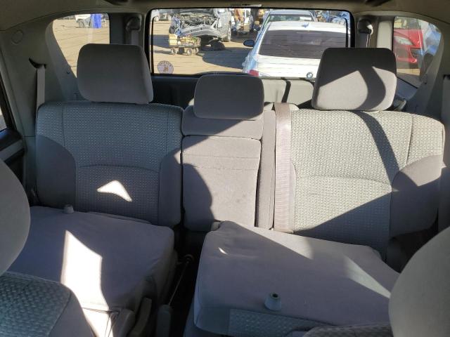 JTEBT14R950050137 - 2005 TOYOTA 4RUNNER SR5 SILVER photo 10