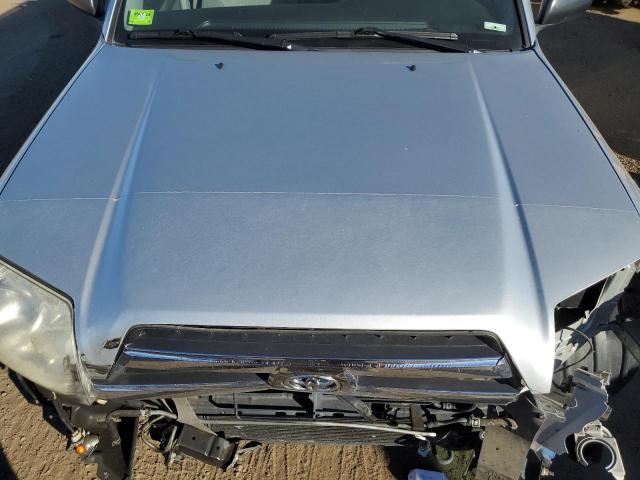 JTEBT14R950050137 - 2005 TOYOTA 4RUNNER SR5 SILVER photo 12