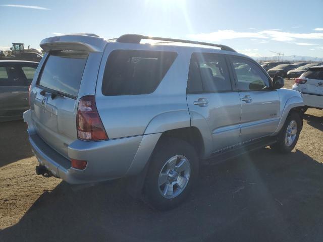 JTEBT14R950050137 - 2005 TOYOTA 4RUNNER SR5 SILVER photo 3