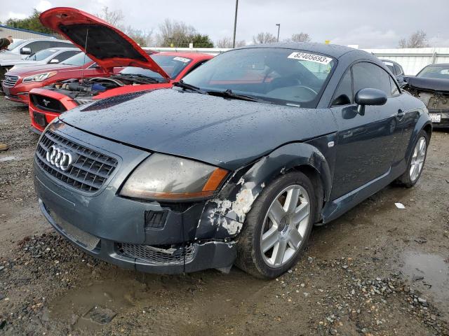 TRUSC28N151006814 - 2005 AUDI TT GRAY photo 1