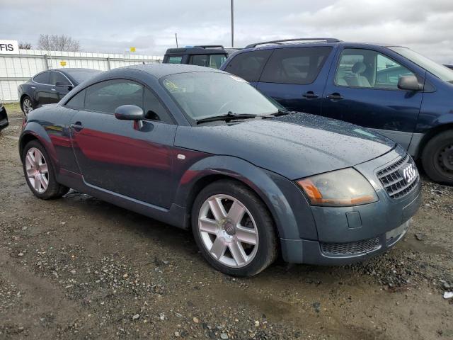 TRUSC28N151006814 - 2005 AUDI TT GRAY photo 4