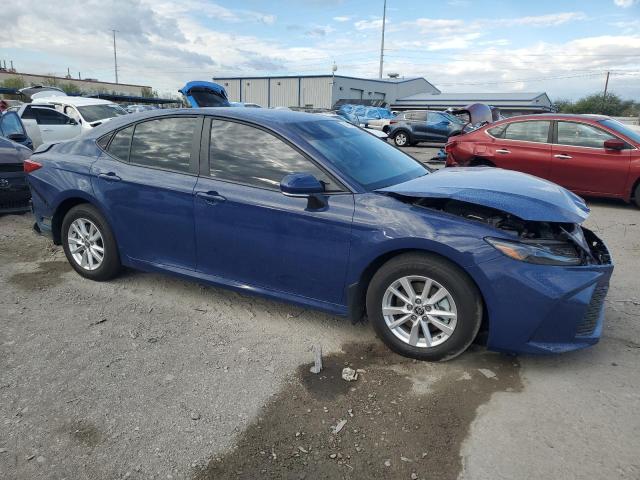4T1DAACK3SU163881 - 2025 TOYOTA CAMRY XSE 蓝色 照片 4