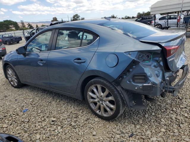 JM1BM1W3XF1252779 - 2015 MAZDA 3 GRAND TOURING Mavi foto 2