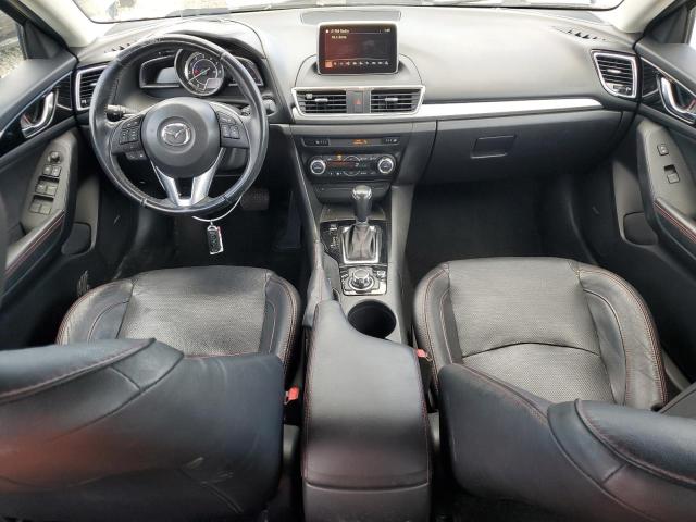 JM1BM1W3XF1252779 - 2015 MAZDA 3 GRAND TOURING Mavi foto 8