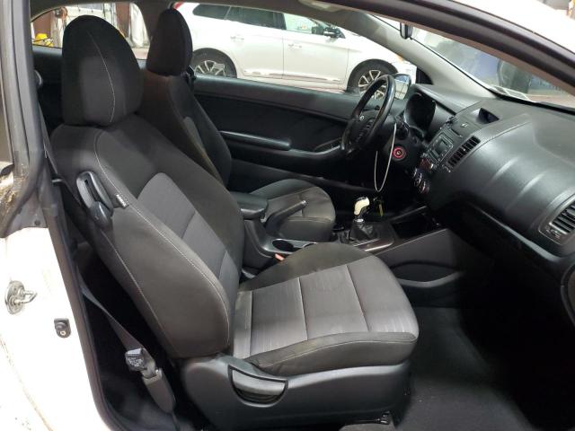 KNAFX6A83F5265260 - 2015 KIA FORTE EX 白色 照片 10