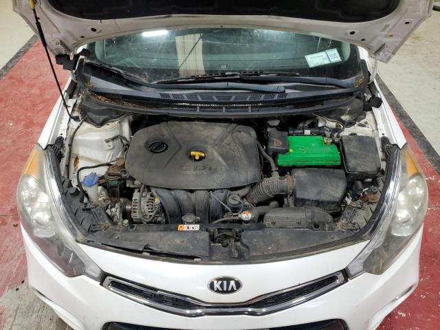 KNAFX6A83F5265260 - 2015 KIA FORTE EX 白色 照片 11