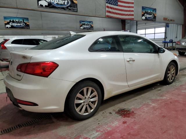 KNAFX6A83F5265260 - 2015 KIA FORTE EX 白色 照片 3