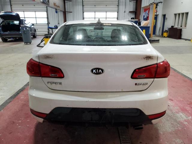 KNAFX6A83F5265260 - 2015 KIA FORTE EX 白色 照片 6