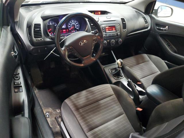 KNAFX6A83F5265260 - 2015 KIA FORTE EX 白色 照片 8