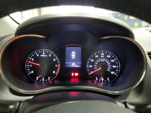 KNAFX6A83F5265260 - 2015 KIA FORTE EX 白色 照片 9