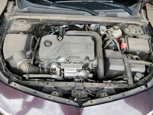 1G1ZB5ST7LF141731 - 2020 CHEVROLET MALIBU LS Bordeaux Foto 11