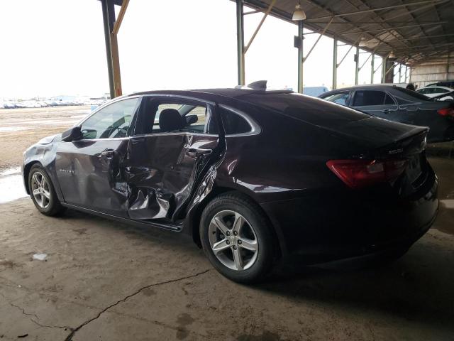 1G1ZB5ST7LF141731 - 2020 CHEVROLET MALIBU LS Bordeaux Foto 2