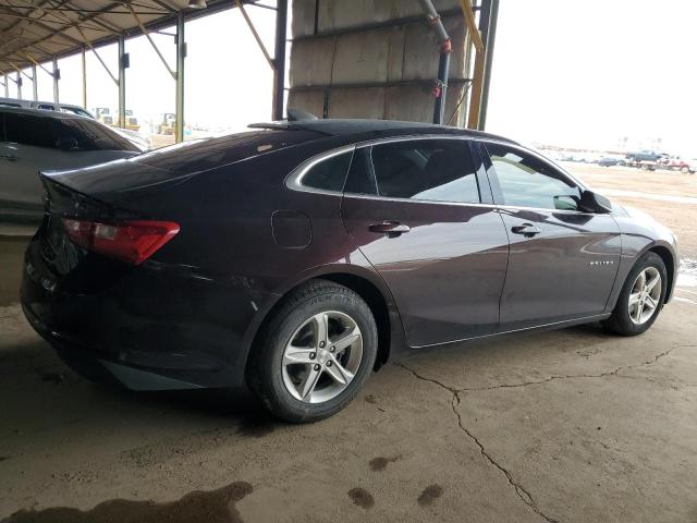 1G1ZB5ST7LF141731 - 2020 CHEVROLET MALIBU LS Bordeaux Foto 3