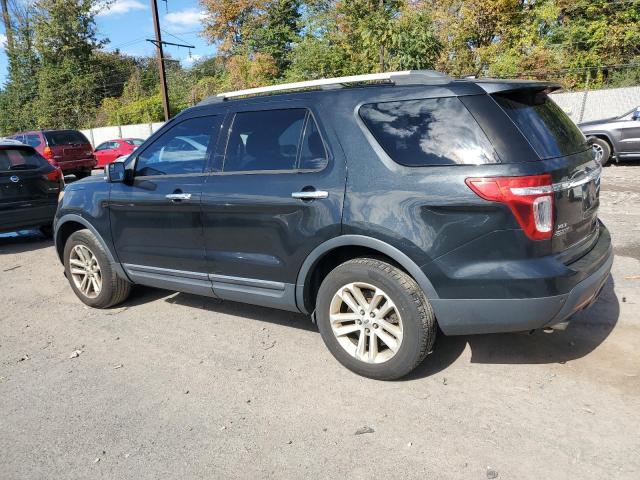 1FM5K8D8XDGC87029 - 2013 FORD EXPLORER XLT 黑色 照片 2