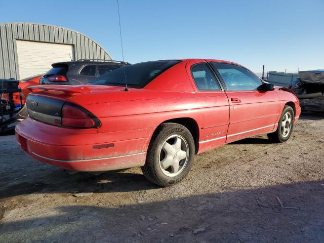 2G1WW12MXV9100790 - 1997 CHEVROLET MONTE CARL LS RED photo 3