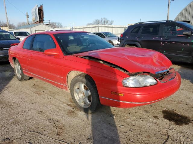 2G1WW12MXV9100790 - 1997 CHEVROLET MONTE CARL LS RED photo 4