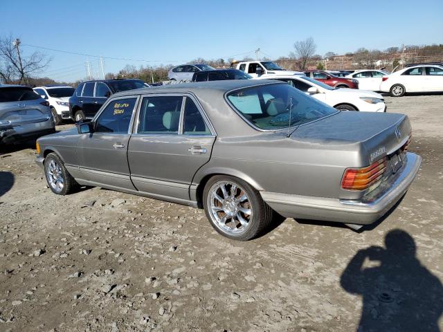 WDBCA39E5LA531735 - 1990 MERCEDES-BENZ 560 SEL GRAY photo 2