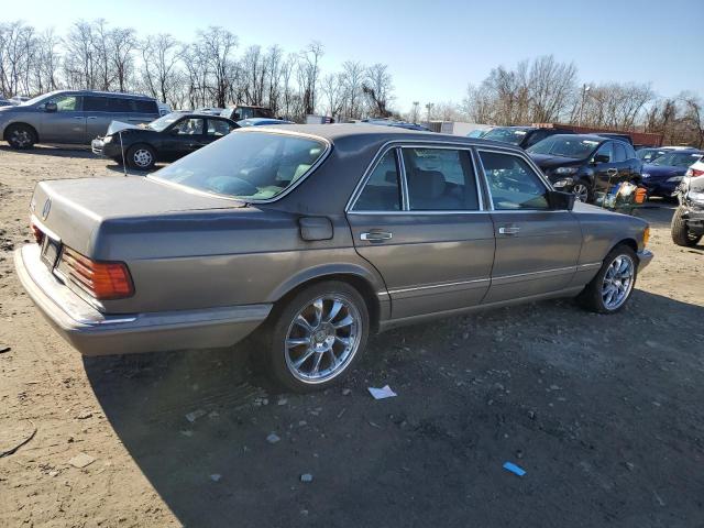 WDBCA39E5LA531735 - 1990 MERCEDES-BENZ 560 SEL GRAY photo 3