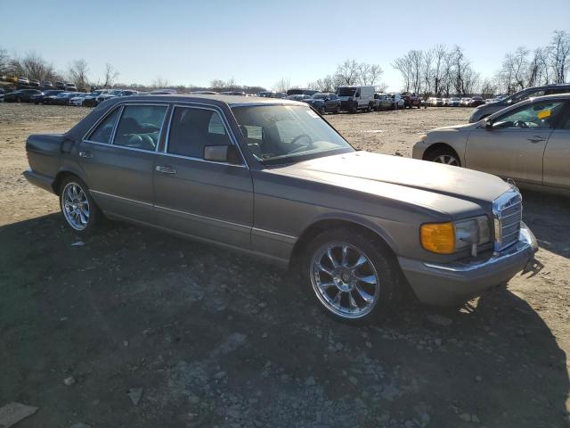 WDBCA39E5LA531735 - 1990 MERCEDES-BENZ 560 SEL GRAY photo 4