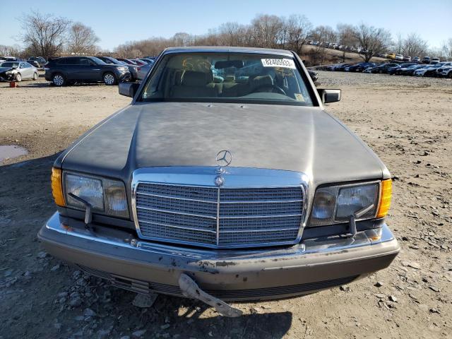 WDBCA39E5LA531735 - 1990 MERCEDES-BENZ 560 SEL GRAY photo 5