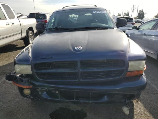 1B4HS28N91F618471 - 2001 DODGE DURANGO BLUE photo 5