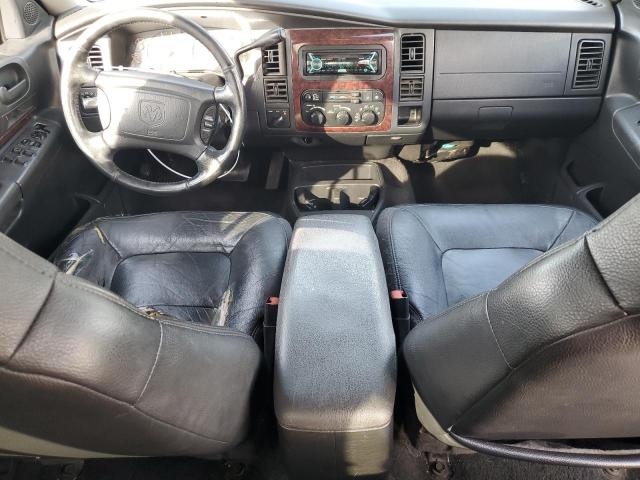 1B4HS28N91F618471 - 2001 DODGE DURANGO BLUE photo 8