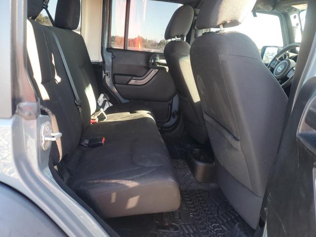 1C4BJWDG9EL229041 - 2014 JEEP WRANGLER U SPORT Մոխրագույն լուսանկար 10