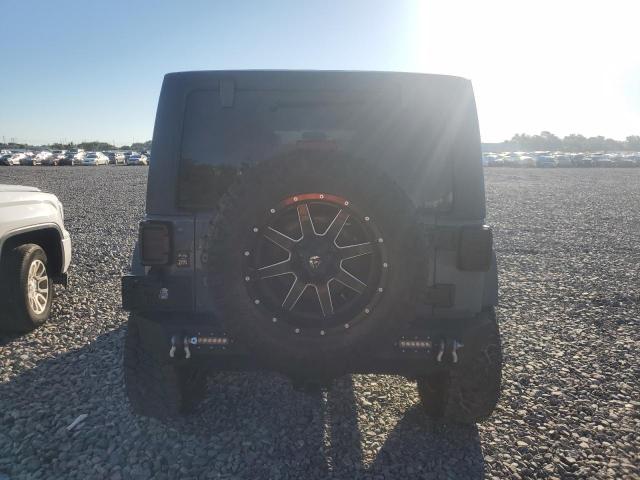 1C4BJWDG9EL229041 - 2014 JEEP WRANGLER U SPORT Մոխրագույն լուսանկար 6